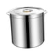 thumbnail image 4 of Olla De Cocina Alta De Acero Inoxidable Para El Hogar Comercial Del Hotel, 4 of 5