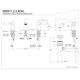 thumbnail image 2 of Grifo para baño Kingston Brass Kaiser KB8911DKL cromo pulido, 2 of 2