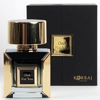 Perfume Korbaj Parfums Oud For You Extrait De Parfum 100Ml
