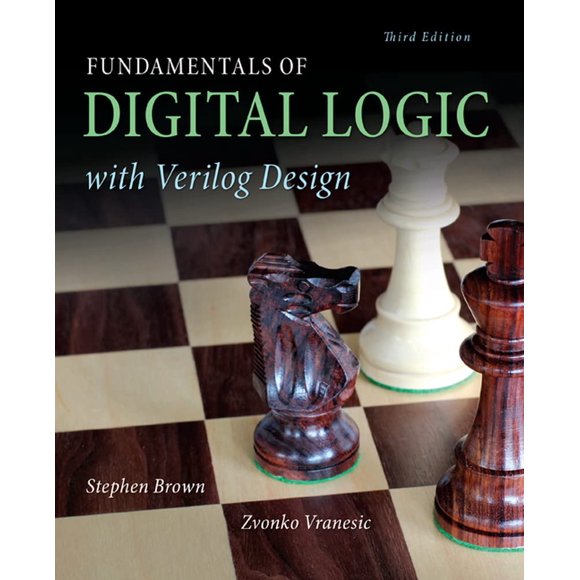 Libro McGraw-Hill Education de Lógica Digital con Verilog