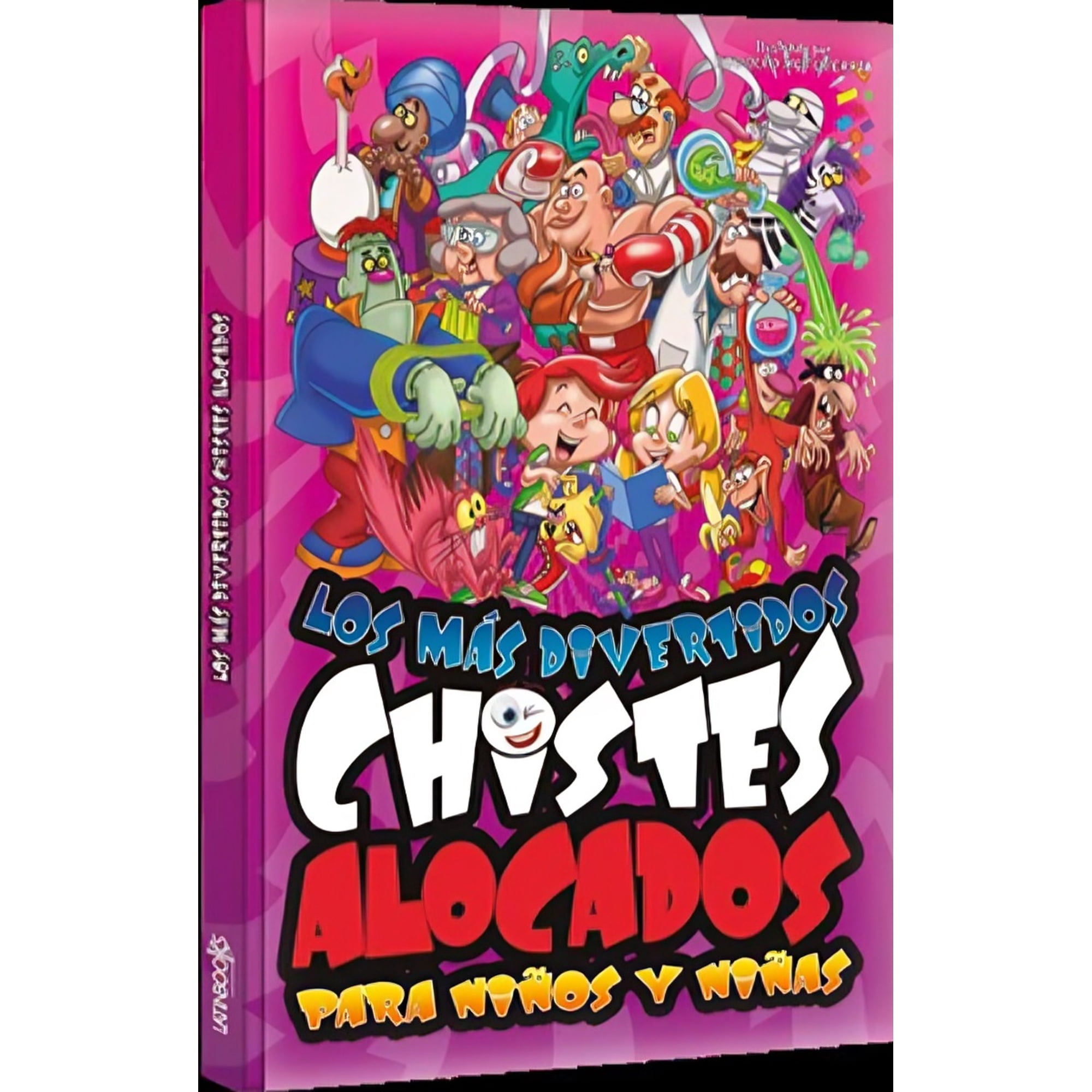 Latinbook - Libro Chistes Alocados - Equipo Editorial