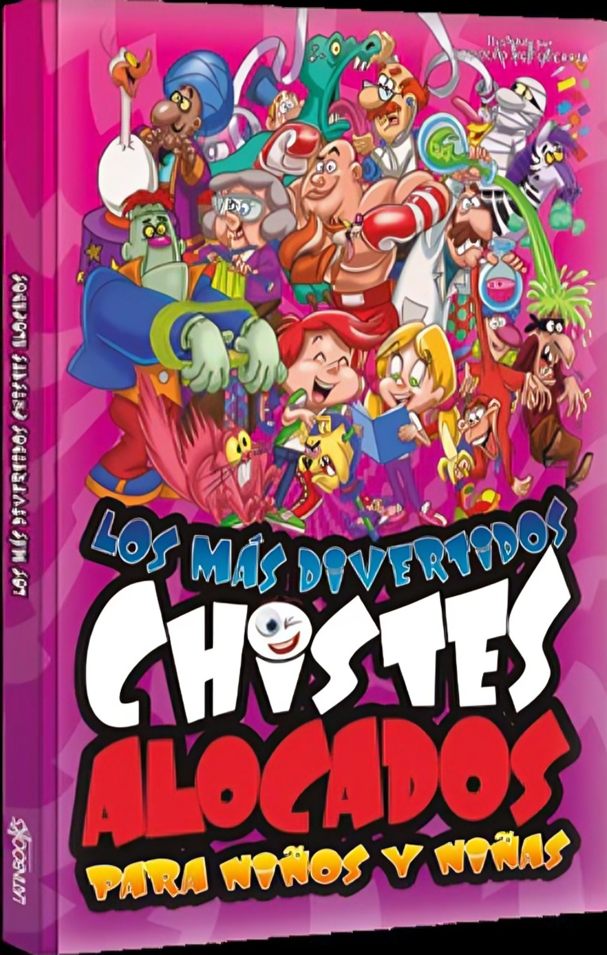 Latinbook - Libro Chistes Alocados - Equipo Editorial
