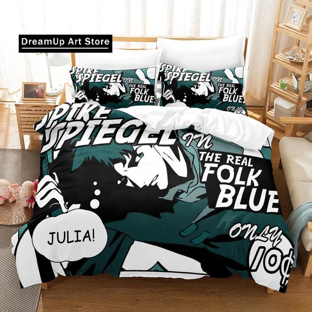 New Cowboy Bebop Bedding Set Bed Set Adult Kid Bedroom Duvet cover Sets Bed Sheet Set