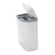 thumbnail image 3 of Cubo De Basura Automático, Cubo De Basura Eléctrico Estrecho Para Dormitorio, Oficina, Gris, 3 of 5