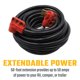 thumbnail image 2 of Cable de extensión Valterra A10-5050EH de 15 m, 50 amperios para RV, 2 of 7
