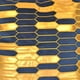 thumbnail image 2 of Cojín Dorado Azul/Verde 45x45, 2 of 2
