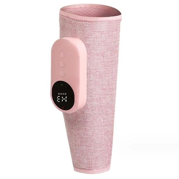 Wireless Electric Leg Calf Massager with Hot Compress 3 Mode Air Pressure Airbag Vibration Leg Massage Muscle Relax Health Care
