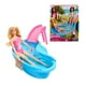 thumbnail image 1 of Barbie Alberca Glam Con Muñeca Y Tobogán 3+ Años, 1 of 6