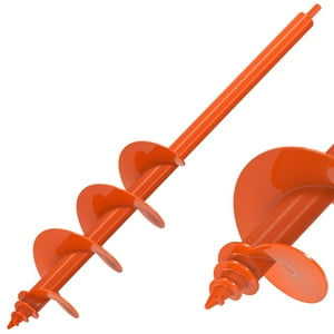 Broca Tipo Barrena Insaga Para Plantar Postes De Jardín De 10 X 60 Cm