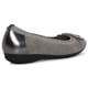 thumbnail image 3 of Zapatos Anne Klein Uplift Ballet Flat para mujer, peltre, 3 of 7