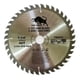 thumbnail image 1 of Disco Sierra Circular 7 1/4 Pulgada 40 Dientes Corte Madera Plateado, 1 of 2