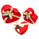 thumbnail image 1 of Caja Corazon Triple Humita Cinta Plateado X1 Uni, 1 of 1