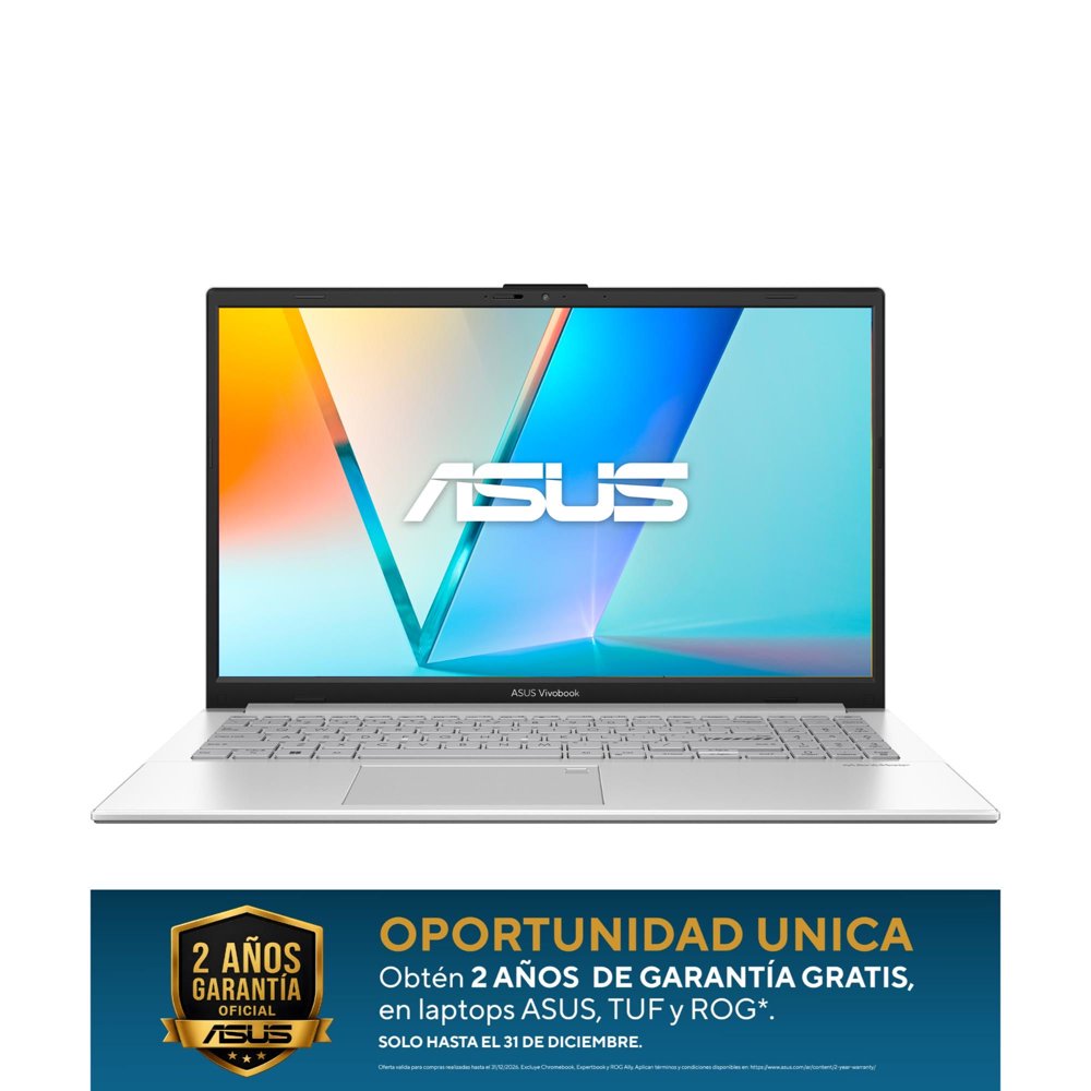 ASUS Vivobook Go 15 E1504FA-BQ4439W Ryzen 5 8GB 512GB Plata, foto 11