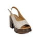 thumbnail image 4 of Sandalia Cuero Yanil Beige Print, 4 of 5