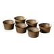 thumbnail image 5 of 6 Piezas Tazas De Té De Cerámica China Tazón De Té De 50 Ml Para Cafetería Viajes Hotel Marrón, 5 of 5