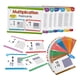 thumbnail image 1 of Tarjetas de multiplicación del 0 al 12, aritmética visual asistida, reutilizables y portátiles, para niños, estudiantes de educación en casa y niños., 1 of 5