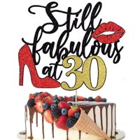 La Decoración De Tarta Crseniny Sigue Siendo Fabulosa En Una Fiesta De Cumpleaños De 30 Años