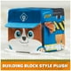 thumbnail image 2 of Rubble & Crew Wheeler con forma de animal de peluche, 10 cm, en forma de cubo, 2 of 3