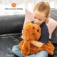 thumbnail image 2 of Almohadilla de regazo pesada ODOXIA Dog Buddy para niños de 2,27 kg con bolsa, 2 of 7