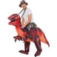 thumbnail image 1 of Disfraz inflable de dinosaurio GOOSH para fiesta de Halloween para adultos, 1 of 6