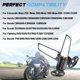 thumbnail image 2 of Par de espejos stealth giratorios 360° para motocicleta VORIPO, 2 of 7