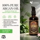 thumbnail image 2 of Aceite Argan Organico VoilaVe 120mL Piel Cabello Uñas, 2 of 3