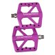 thumbnail image 5 of 1 Par De Pedales De Bicicleta De Monta?a Nylon Du Tremolin Bicycle Road Plataforma Ciclo Púrpura, 5 of 5