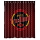 thumbnail image 1 of Cortina de ducha True Blood, juego de cortinas de baño con ganchos, tamaño 60 x 72 pulgadas, 1 of 3