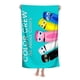 thumbnail image 3 of BabyFirst Color Crew Toalla de playa de secado rápido con diseño temático, regalo para mujeres y niñas, ideal para cumpleaños, fans, amantes de la música, uso en la playa o al aire libre, 78 × 160 cm, 3 of 6