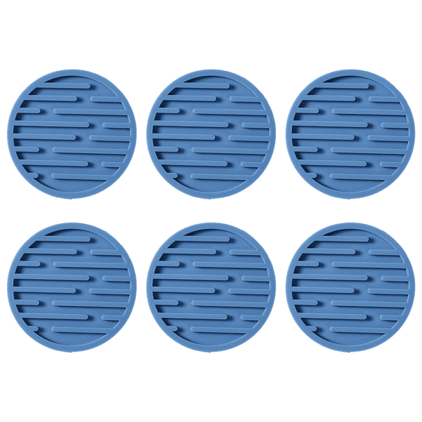 Posavasos para mesa de café, posavasos absorbentes con soporte, posavasos para tazas
