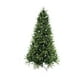 thumbnail image 2 of Arbol de Navidad 150cm Hojas Ramas Bicolor Suave verde, 2 of 3