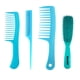 thumbnail image 4 of 4Pcs Cepillo De Peluquería Peines Peluquería Peinado Barber Peines Kit Azul, 4 of 5