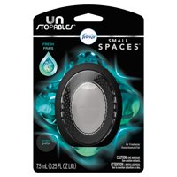 Ambientador Febreze Small Spaces Unstopables Fresh, 1 Unidad