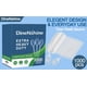thumbnail image 5 of Cucharas Desechables Transparentes DineNshine 1000 Unidades, Duraderas y Libres de BPA, 5 of 7