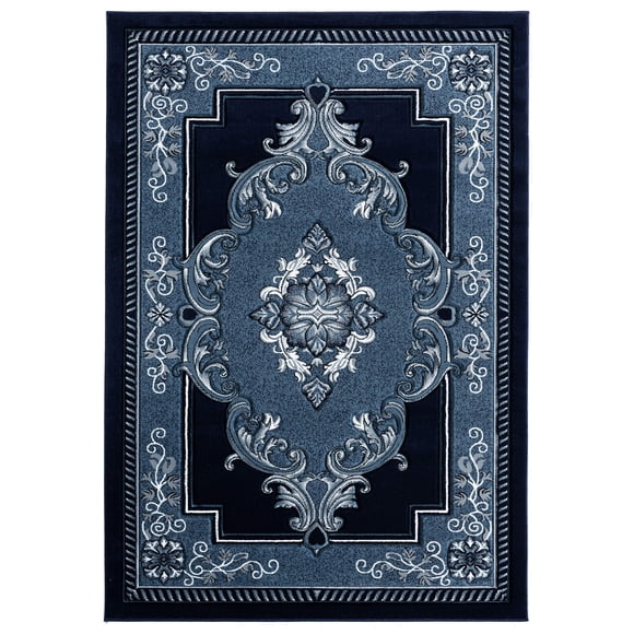 Alfombra decorativa United Weavers of America Bristol Fallon Navy