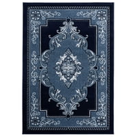 Alfombra Decorativa United Weavers Of America Bristol Fallon Navy