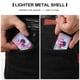thumbnail image 3 of El gran mundo pequeño de Jessica-theme Copper Metal Lighter Shell, Premium Replacement Refillable Lighter Case with Durable Metal Construction, Compatible with Zippo and Most Standard Lighter Models, 3 of 6