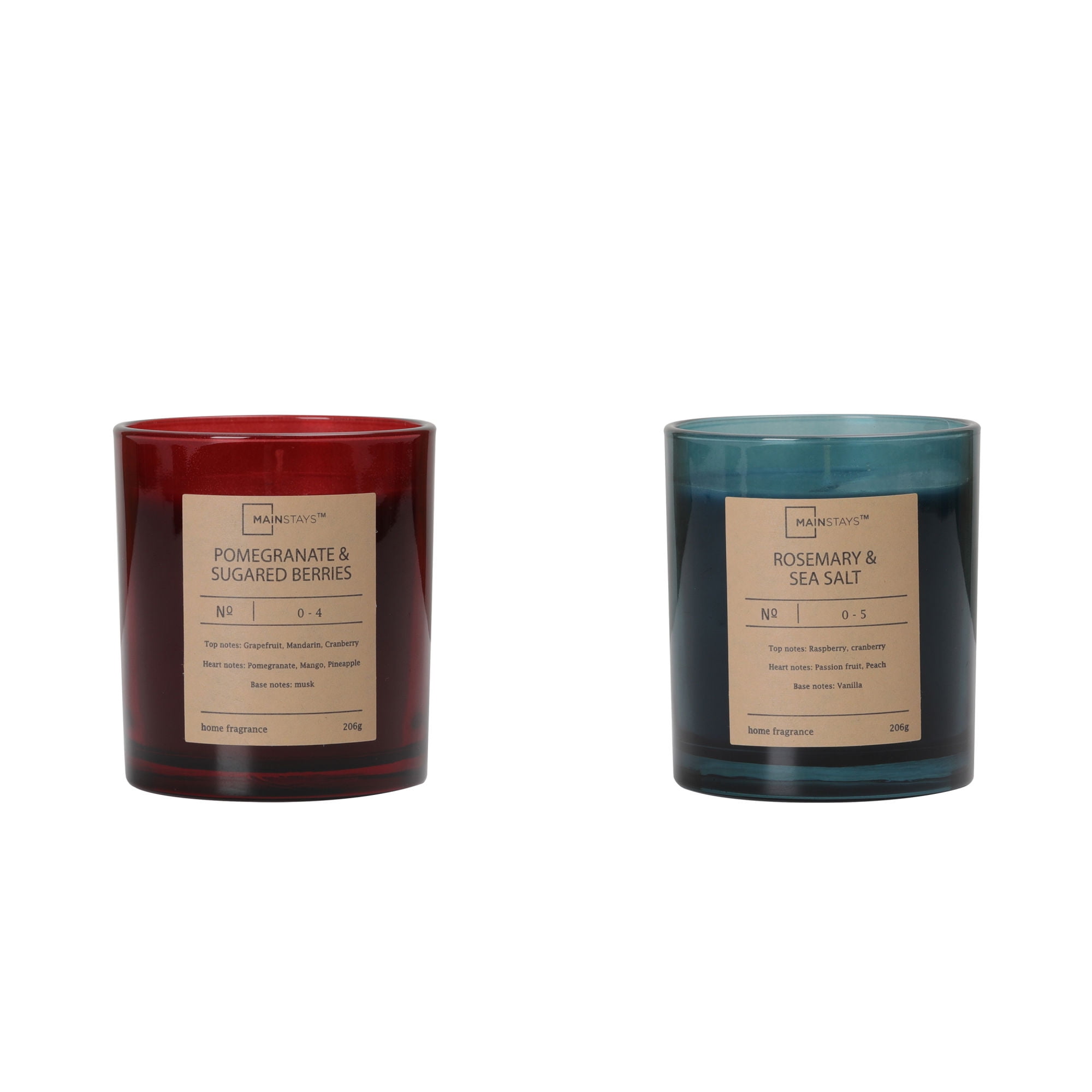 Mainstays - Velas Glossy 200G, Producto Surtido 1 Un