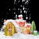 thumbnail image 3 of Polvo de nieve instantáneo falso, decoración de fiesta de nieve falsa para nube, juguete sensorial suave, decoraciones de nieve navideñas, 3 of 8