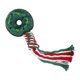 thumbnail image 3 of Juguete Navideño Para Perros, Juguete De Cuerda Para Perros De Navidad Para Cachorros, Donut De Fiesta Para Perros Grandes, Medianos Y Pequeños, 3 of 5