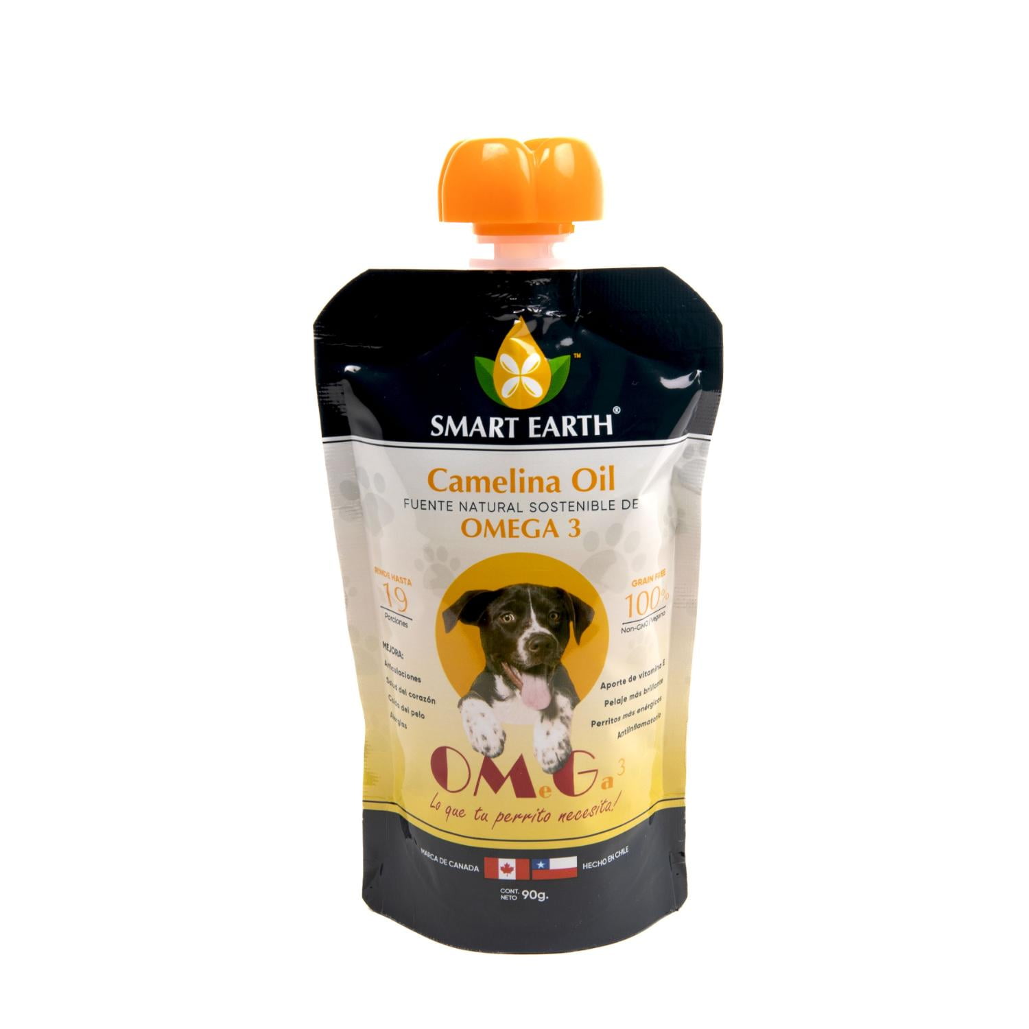 Omega 3 Smart Earth Camelina Oil Para Caninos
