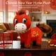 thumbnail image 4 of Peluche de animal de peluche CVYDJXVW Año del Caballo 20 cm, 4 of 8