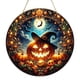 thumbnail image 4 of Carillón De Viento Con Esqueleto De Calabaza De Halloween, Regalo Para Porche, Patio Exterior, 15 Cm X 15 Cm, 4 of 5