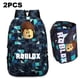thumbnail image 1 of Mochila escolar Roblox para estudiantes, estuche para lápice, 1 of 3