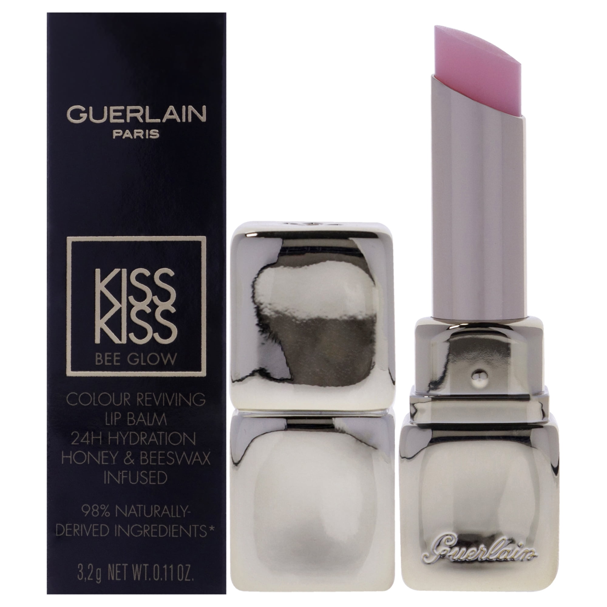 Bálsamo Labial Guerlain Kiss Kiss Bee Glow Lip Balm 3 Ml Mujer