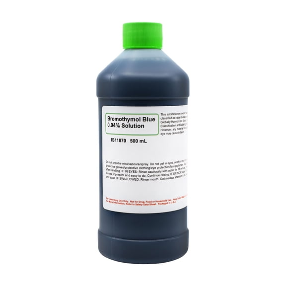 Producto Químico Innovating Science Acuoso De Bromotimol Azul 0 04%