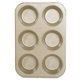 thumbnail image 2 of Molde Jumbo para Muffins Glad de 6 Cavidades Antiadherente y de Alta Resistencia, 2 of 4
