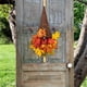thumbnail image 2 of 1pc Maple Gnome Front Door Hanging Decorations - Perfect for Home, Farmhouse, Fireplace, Harvest, Thanksgiving, Indoor/Outdoor Parties, and Christmas Decorations, 2 of 4