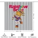 thumbnail image 2 of Juego de Cortina de Ducha y Alfombras Desmarcar Rainbow Brite 4 Piezas, 2 of 6
