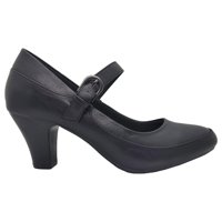 Zapatos De Tacón New Walk Negros | A30-11-90B - Talla 37